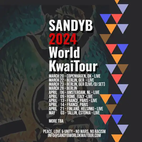 Sandy B World KwaiTour