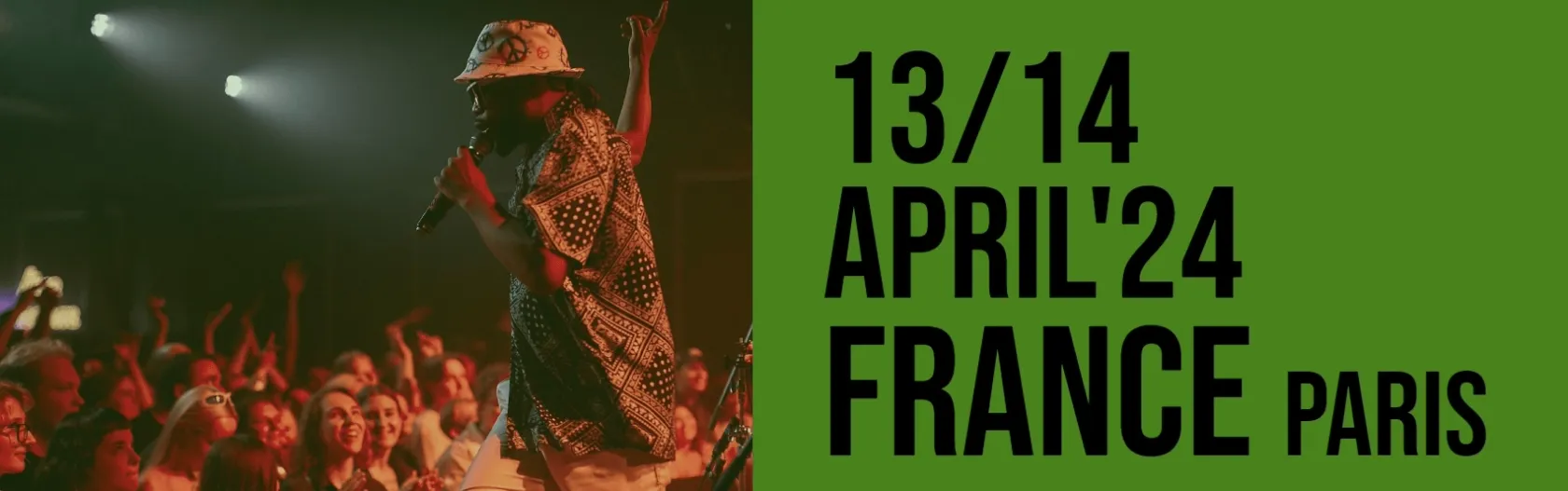 Sandy B Kwaito music tour 2024 Europe, France Bink Music
